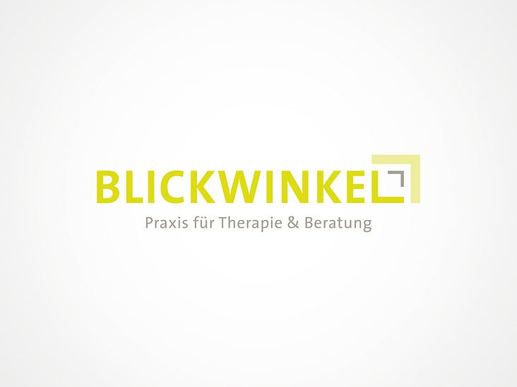 Blickwinkel | Logo für ein Therapiezentrum