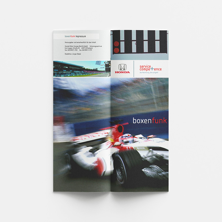 Honda | Mitarbeiterzeitung FormelService