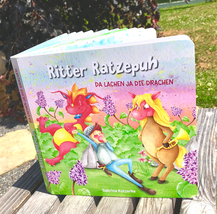 Kinderbuch Ritter Ratzepuh