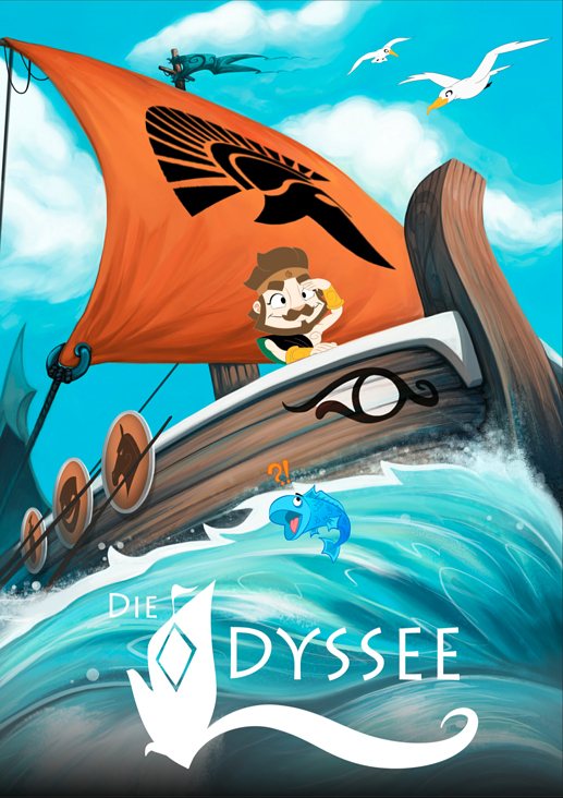 Coverartwork: „Die Odyssee“