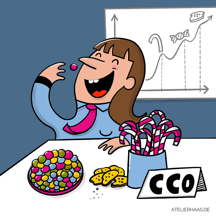 CCO – Chief Candy Officer