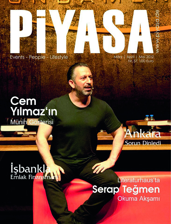 Covershooting Piyasa Magazin