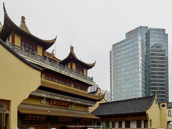 Shanghai-Fazang Temple