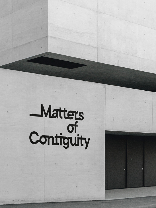 Matters of Contiguity