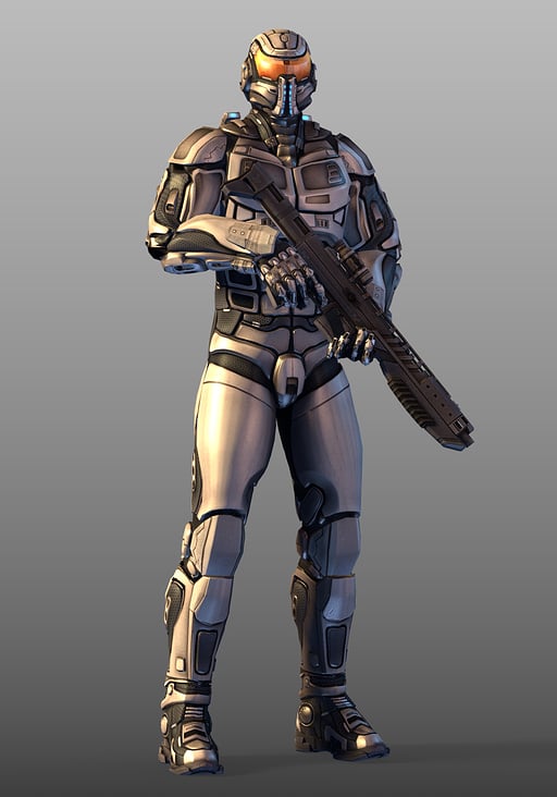 SciFi Soldier