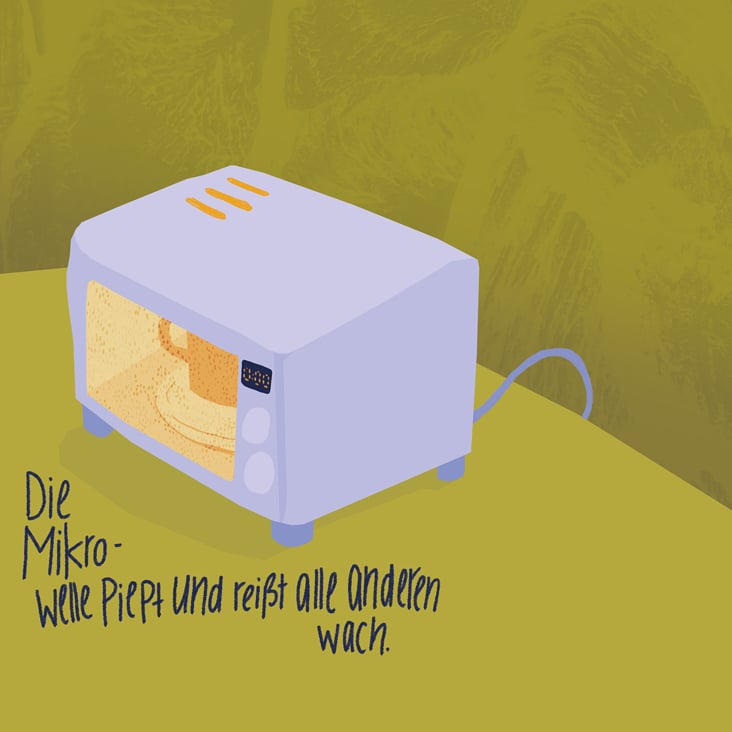 Die Mikrowelle