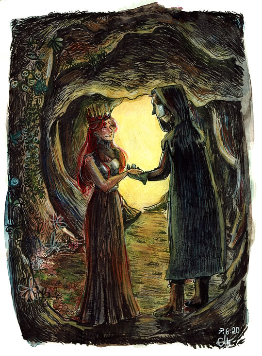 Hades und Persephone