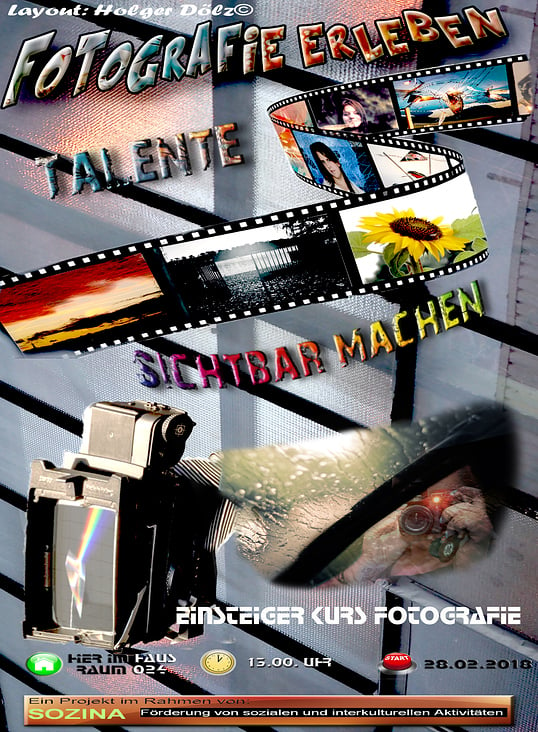 Poster-Fotoprojekt