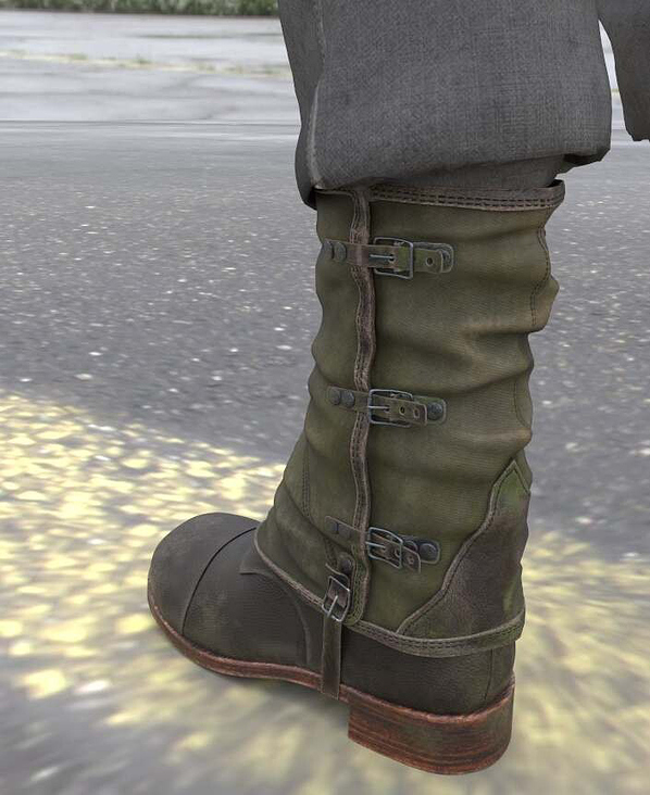boot closeup