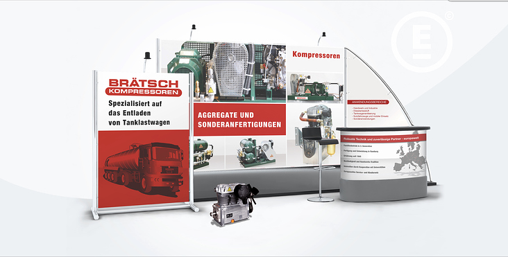 Messedesign Projekt – Brätsch GmbH