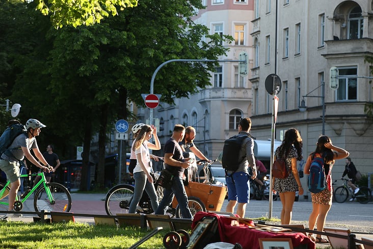 Baldeplatz Muenchen 17