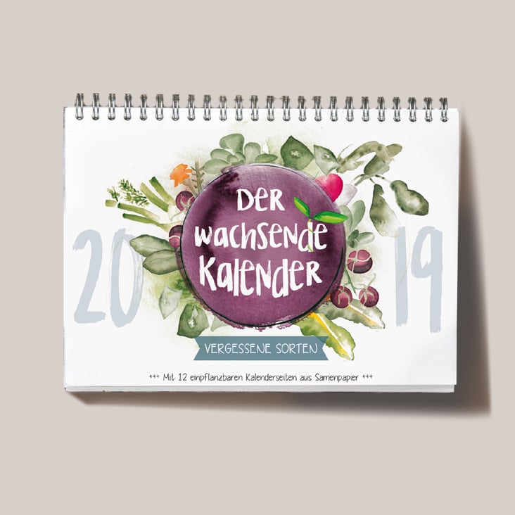 Ansicht des Kalendertitels von 2019