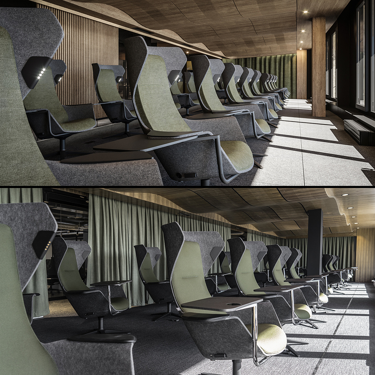 Klöber Sky Seats