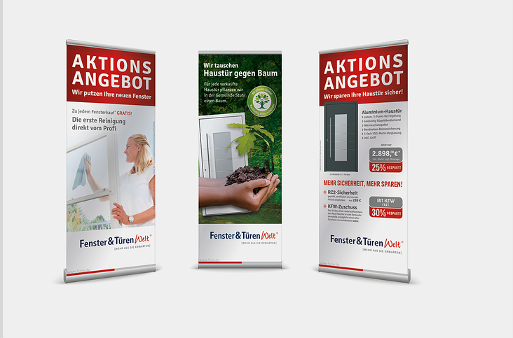 Konzeption ✫ Gestaltung  Produktion ✫ Bildbearbeitung  Homepage | Katalog I Anzeigen I Rollup I Flyer