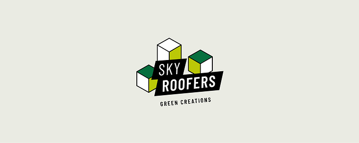 R E B R A N D. skyroofers logo