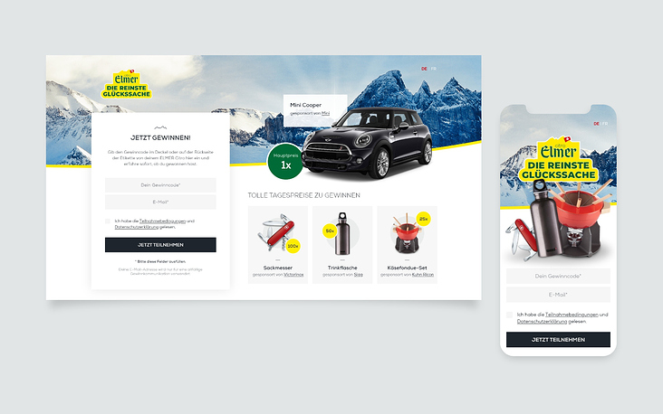 Responsive Landingpage