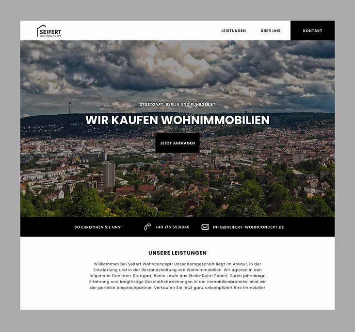 Webdesign-Esslingen-Immobilien-Designagentur-Stuttgart-Kreativbetrieb-1