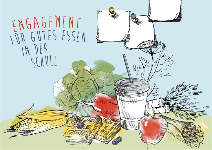 Plakat Lehrer Schulessen-Rezept 1