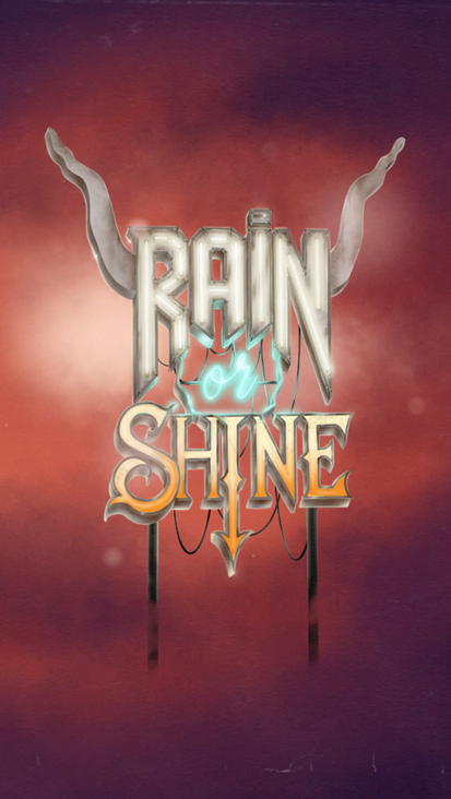 W:O:A – Rain or Shine