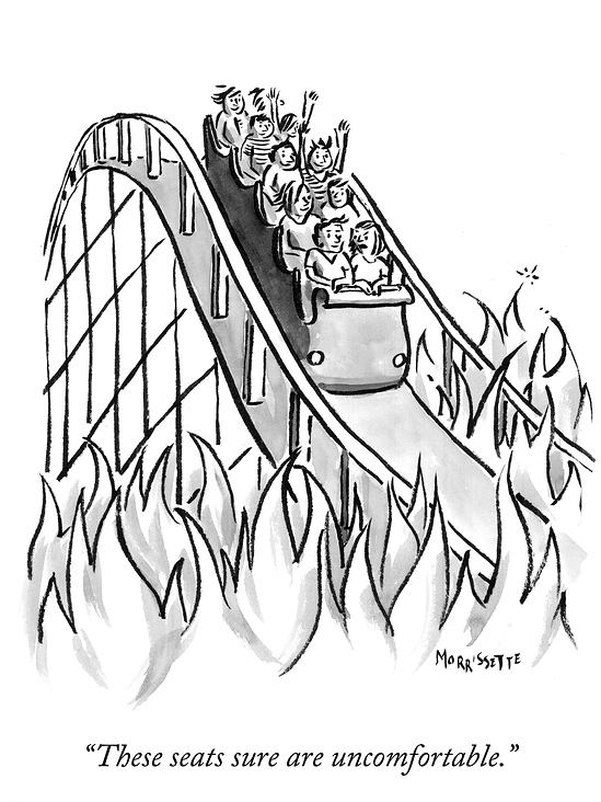 Dystopian Rollercoaster