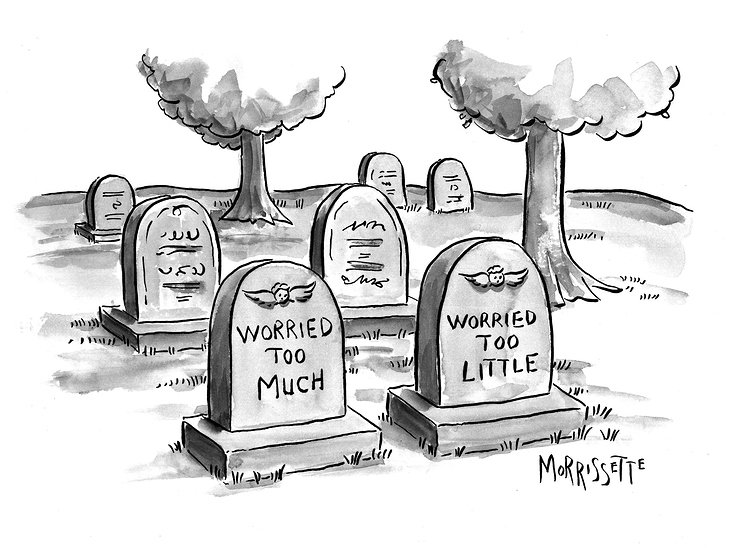 Worried Gravestones