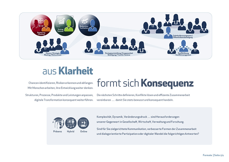 Klarheit – Konsequenz – Verantwortung