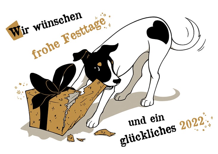 Weihnachtskarte (Auftrag)