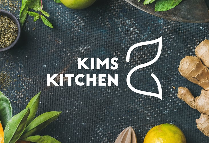 KIMS KITCHEN Branding & Packaging Design