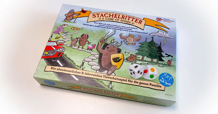 Stachelritter, Brettspiel, 2021