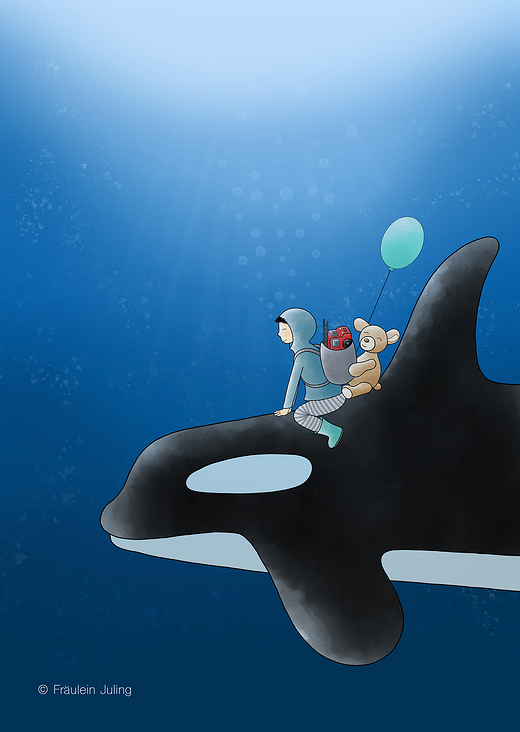 Reise mit dem Orca