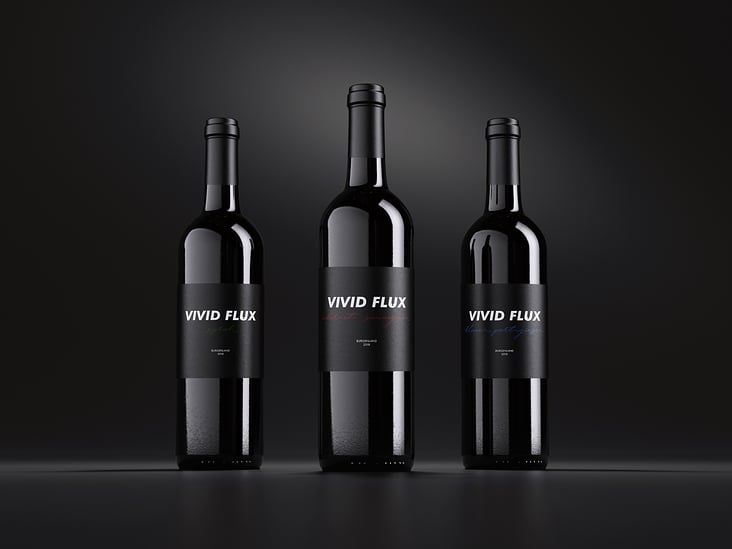 Vivid Flux – Bottles