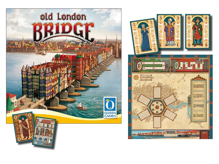 Old London bridge