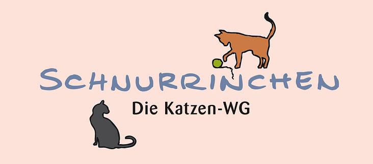 Schnurrinchen – Katzen Blog & Shop –variables Logo Design