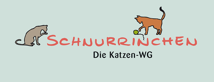 Schnurrinchen – Katzen Blog & Shop – zweite Farbe Logo Design