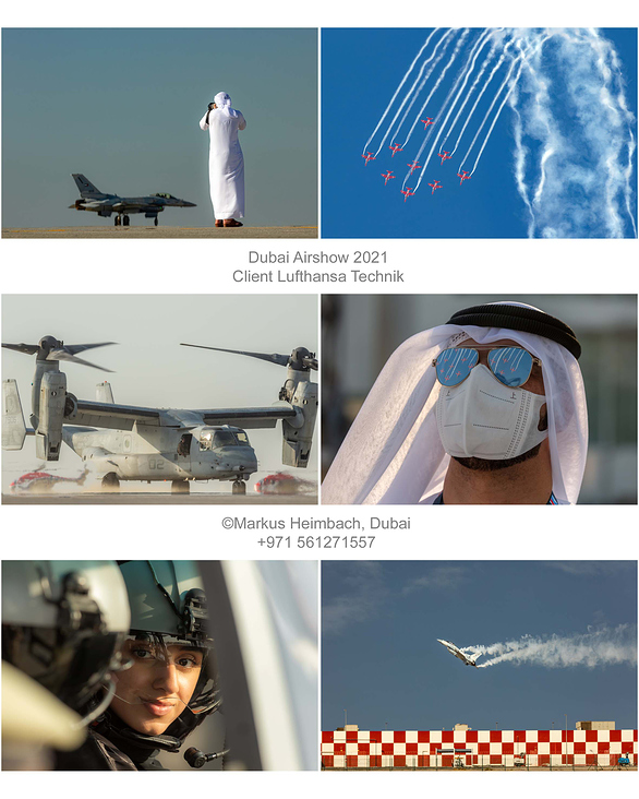 LufthansaTechnik, Air Show Dubai