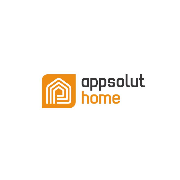 Appsolut Home Logoentwicklung