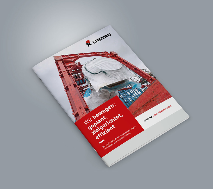 Entwicklung Corporate Identity Lastro Heavylift