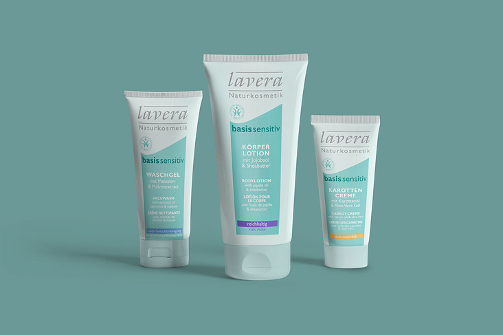 Lavera Naturkosmetik, Basis sensitiv