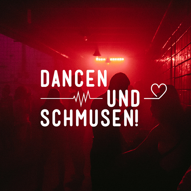 Dancen und Schmusen! Logo