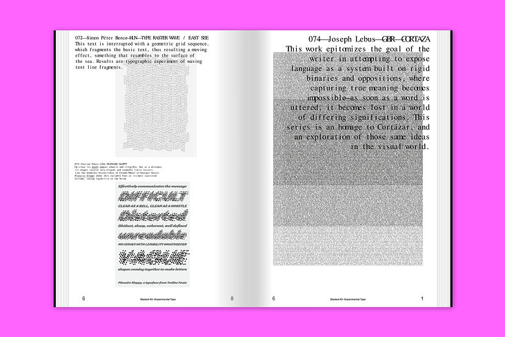 Slanted Magazine #40—Experimental Type