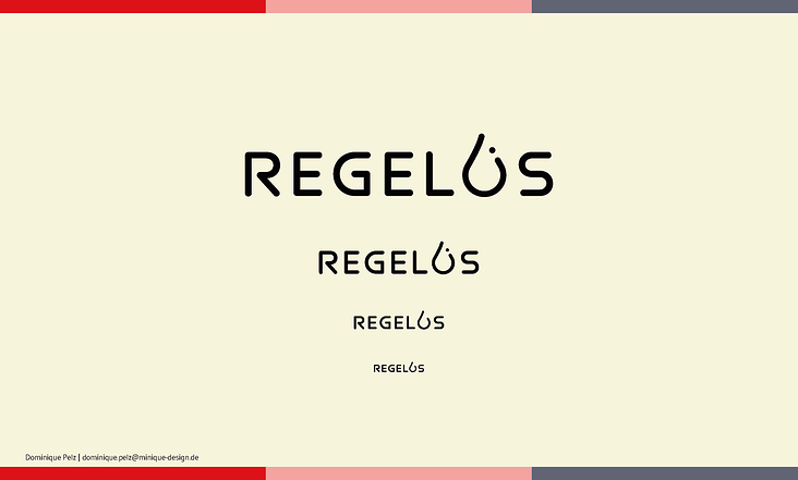 Logodesign REGELOS