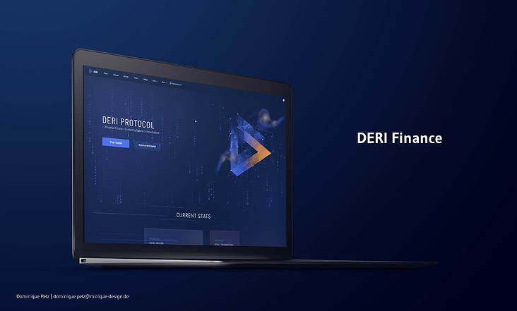DERI Finance – Visual Concept