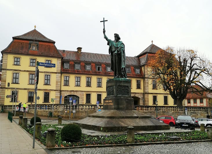 Fulda – Bonifatiusplatz