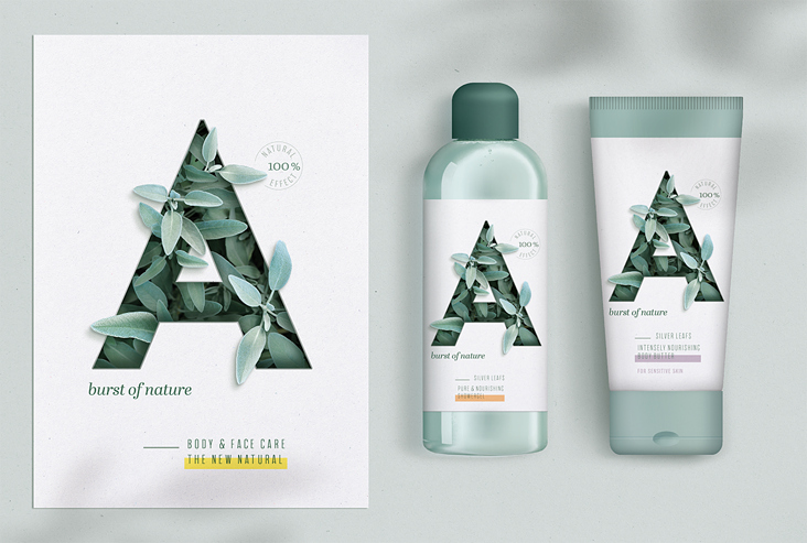 A bust of nature | Body Care | Silver Leafs