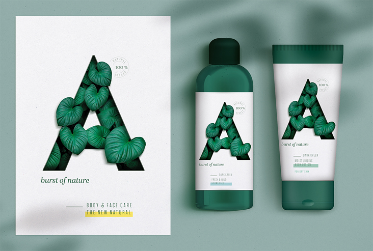 A burst of nature | Body Care | Dark Green