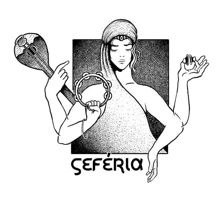 Seferia – Music Band Logo