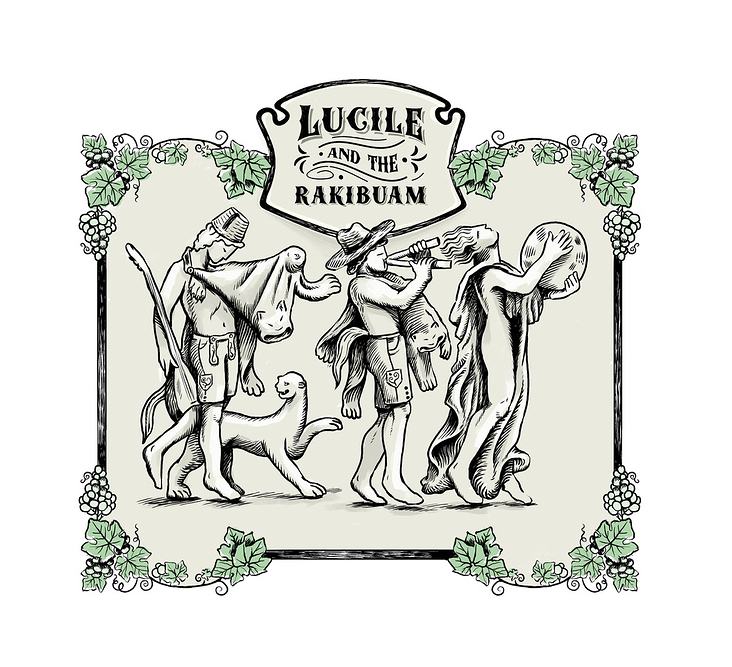 Lucile and the Rakibuam / Band Logo