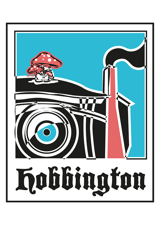 Hobbington / Music Band Logo
