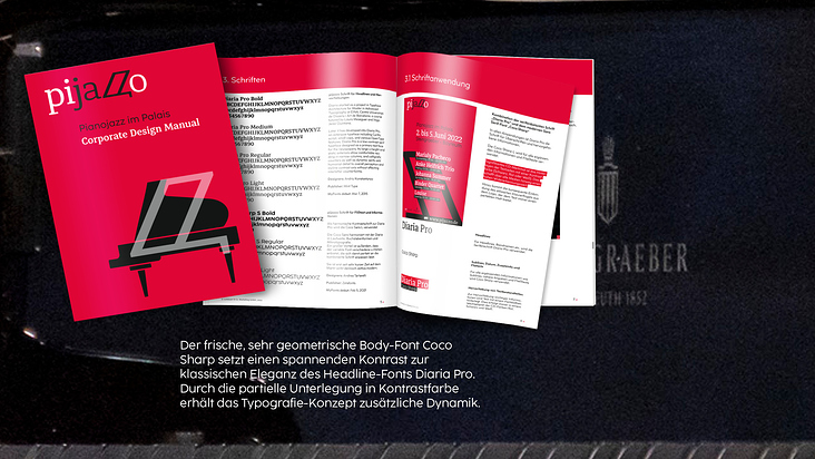 Corporate Design Manual für pijazzo
