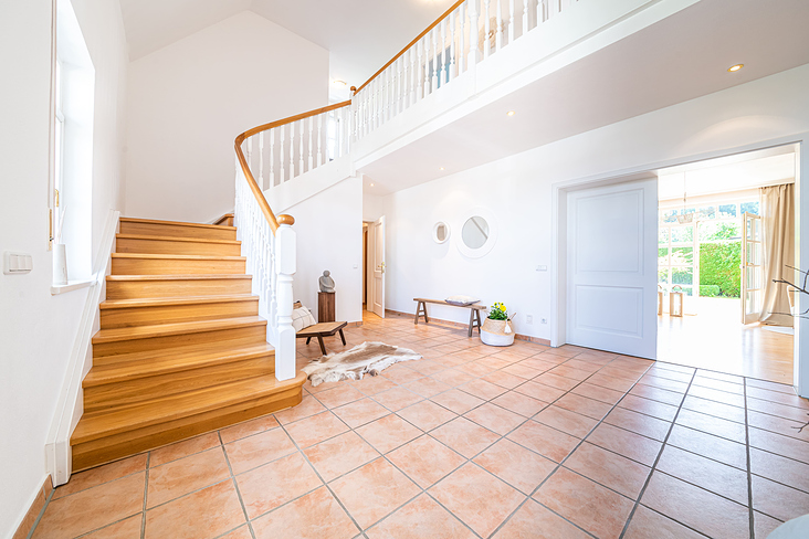 Home Staging  – Landhaus-Verkauf – Entree